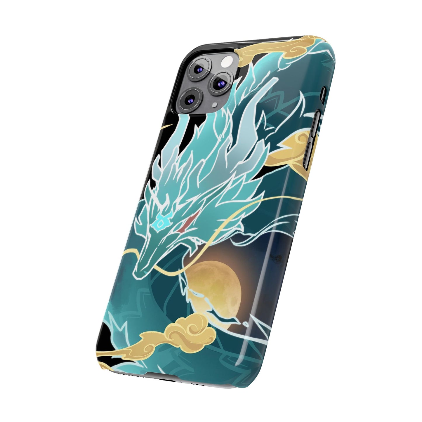 Imbibitor Lunae Dan Heng Dragon Honkai Star Rail HSR Slim Phone Case iphone 15, XR, 7, 8, etc.