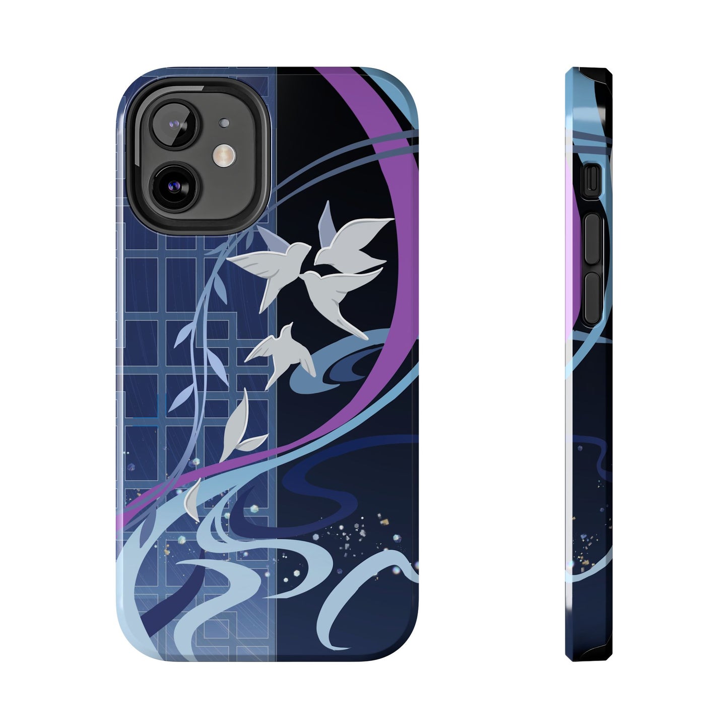 HSR Yanqing Honkai Star Rail Impact-Resistant 2-layer Tough Phone Case