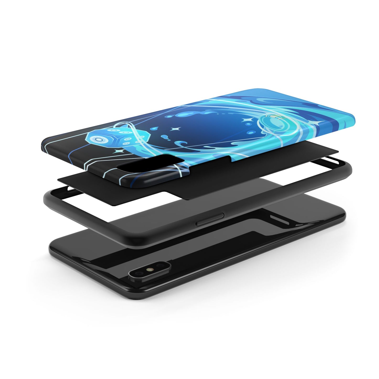 Yelan Genshin Impact-Resistant 2-layer Tough Phone Case