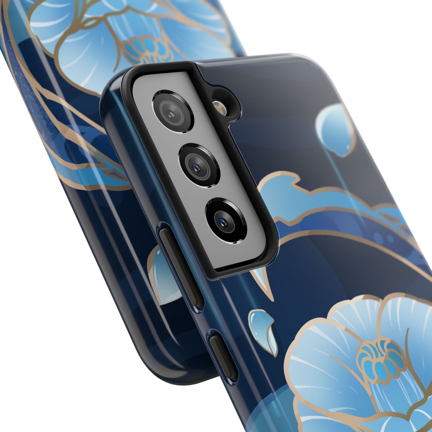 Kamisato Ayato Impact-Resistant 2-layer Tough Phone Case | iPhone | Genshin Impact