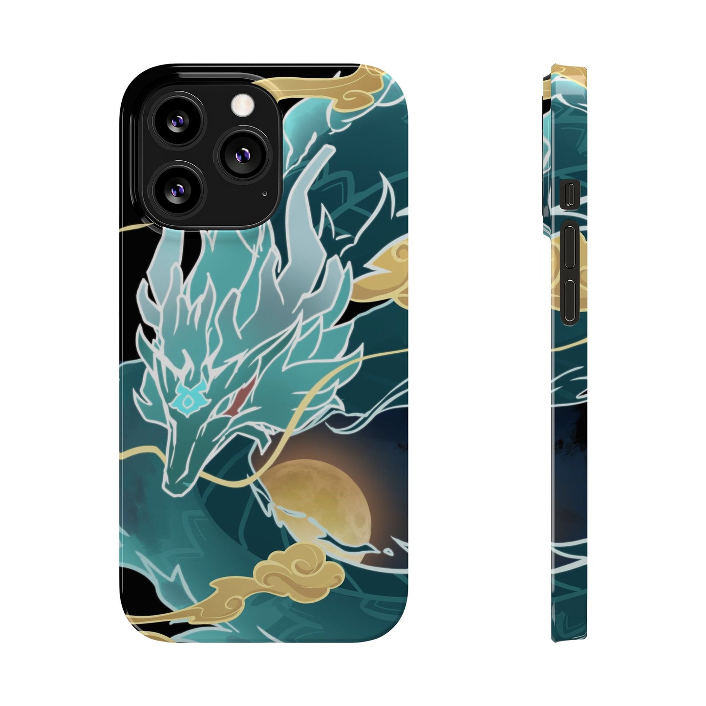 Imbibitor Lunae Dan Heng Dragon Honkai Star Rail HSR Slim Phone Case iphone 15, XR, 7, 8, etc.