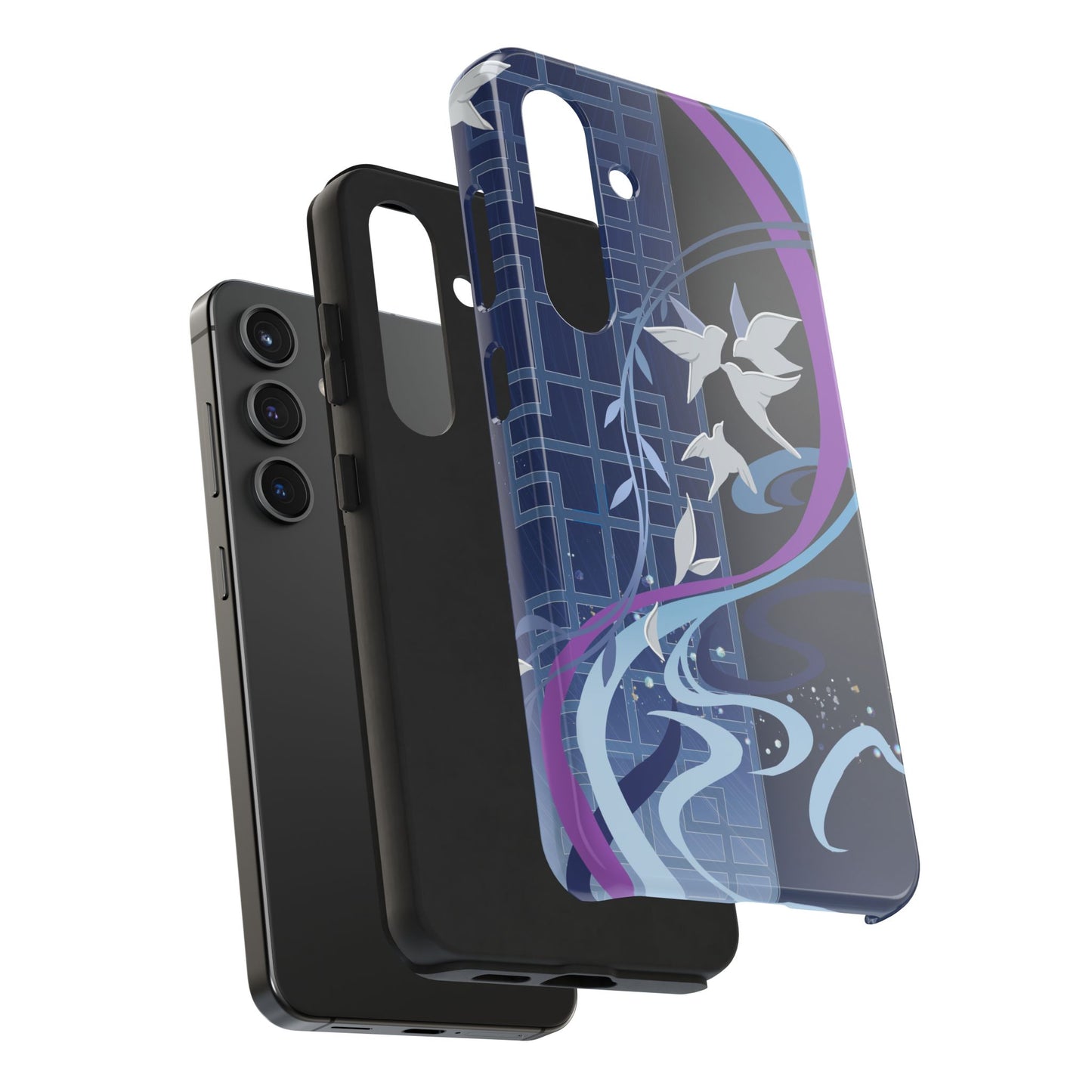 HSR Yanqing Honkai Star Rail Impact-Resistant 2-layer Tough Phone Case