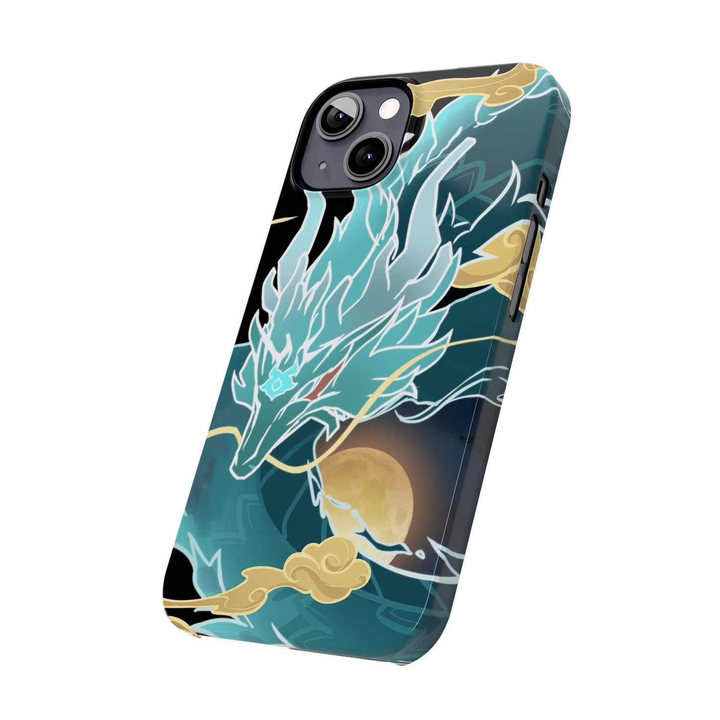 Imbibitor Lunae Dan Heng Dragon Honkai Star Rail HSR Slim Phone Case iphone 15, XR, 7, 8, etc.