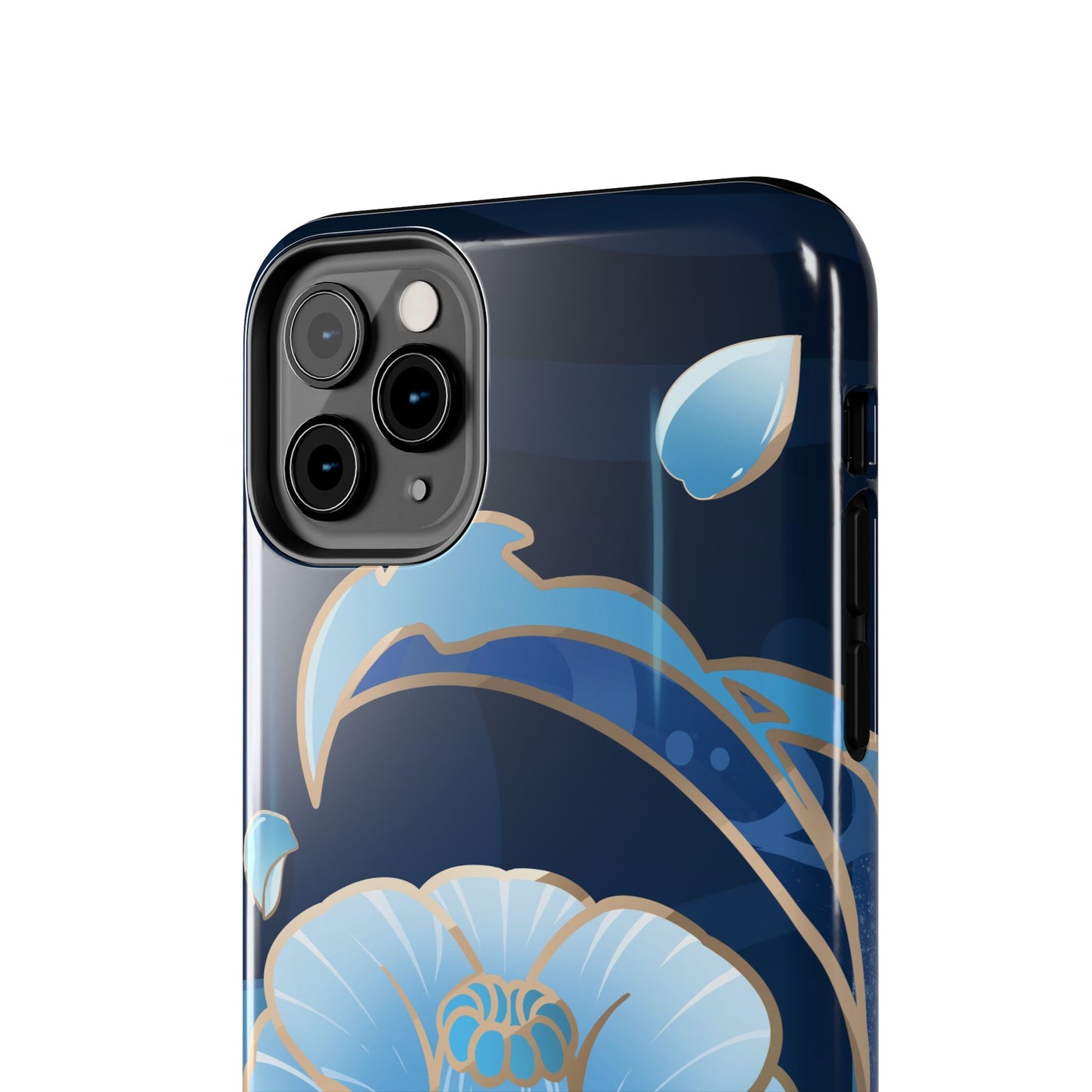 Kamisato Ayato Impact-Resistant 2-layer Tough Phone Case | iPhone | Genshin Impact