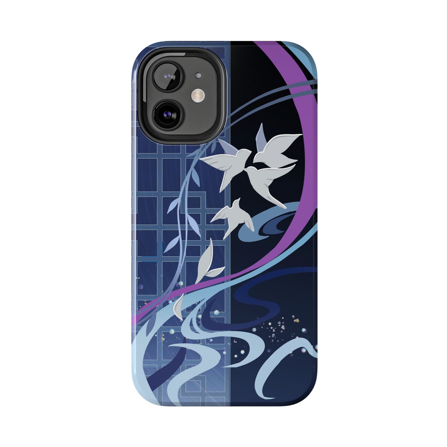 HSR Yanqing Honkai Star Rail Impact-Resistant 2-layer Tough Phone Case