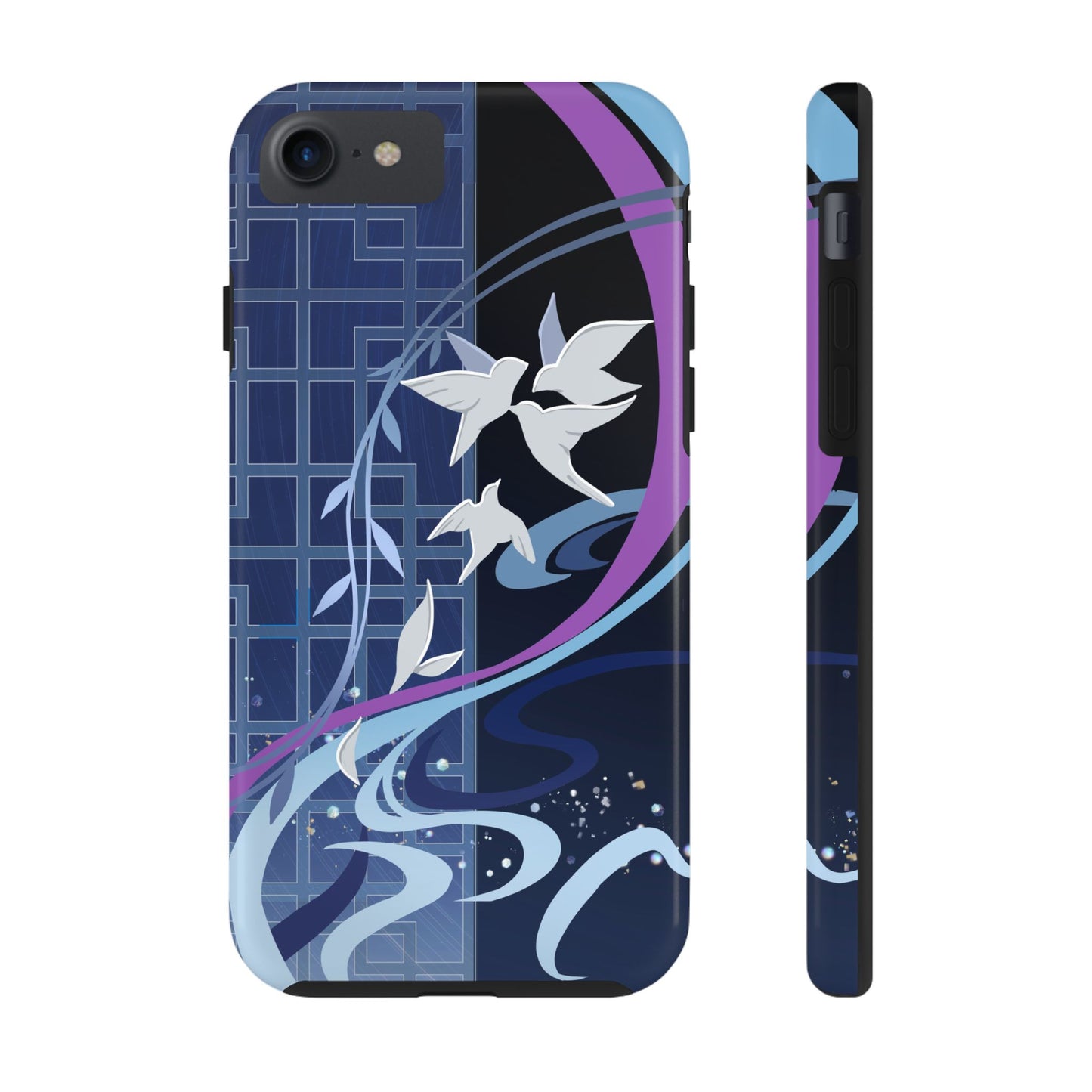 HSR Yanqing Honkai Star Rail Impact-Resistant 2-layer Tough Phone Case