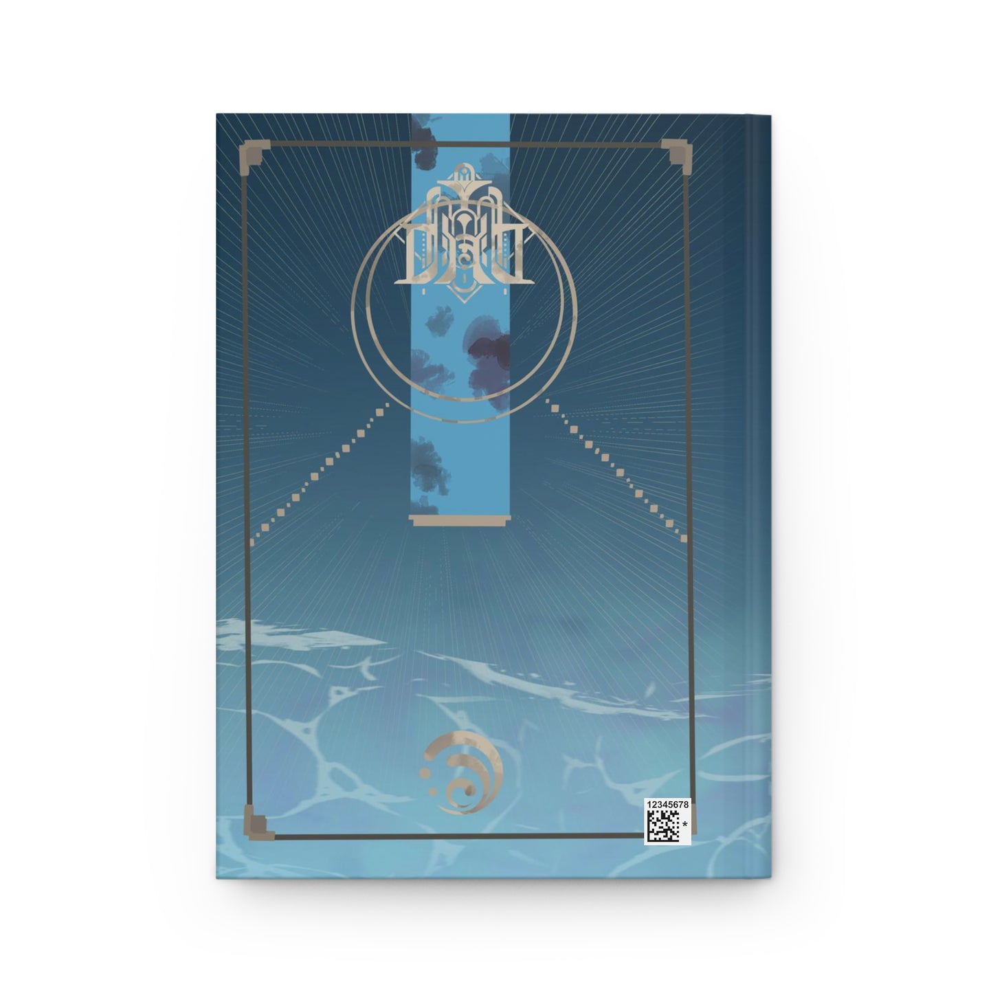 Fontaine Style: Genshin Adventurer Handbook Hardcover Journal