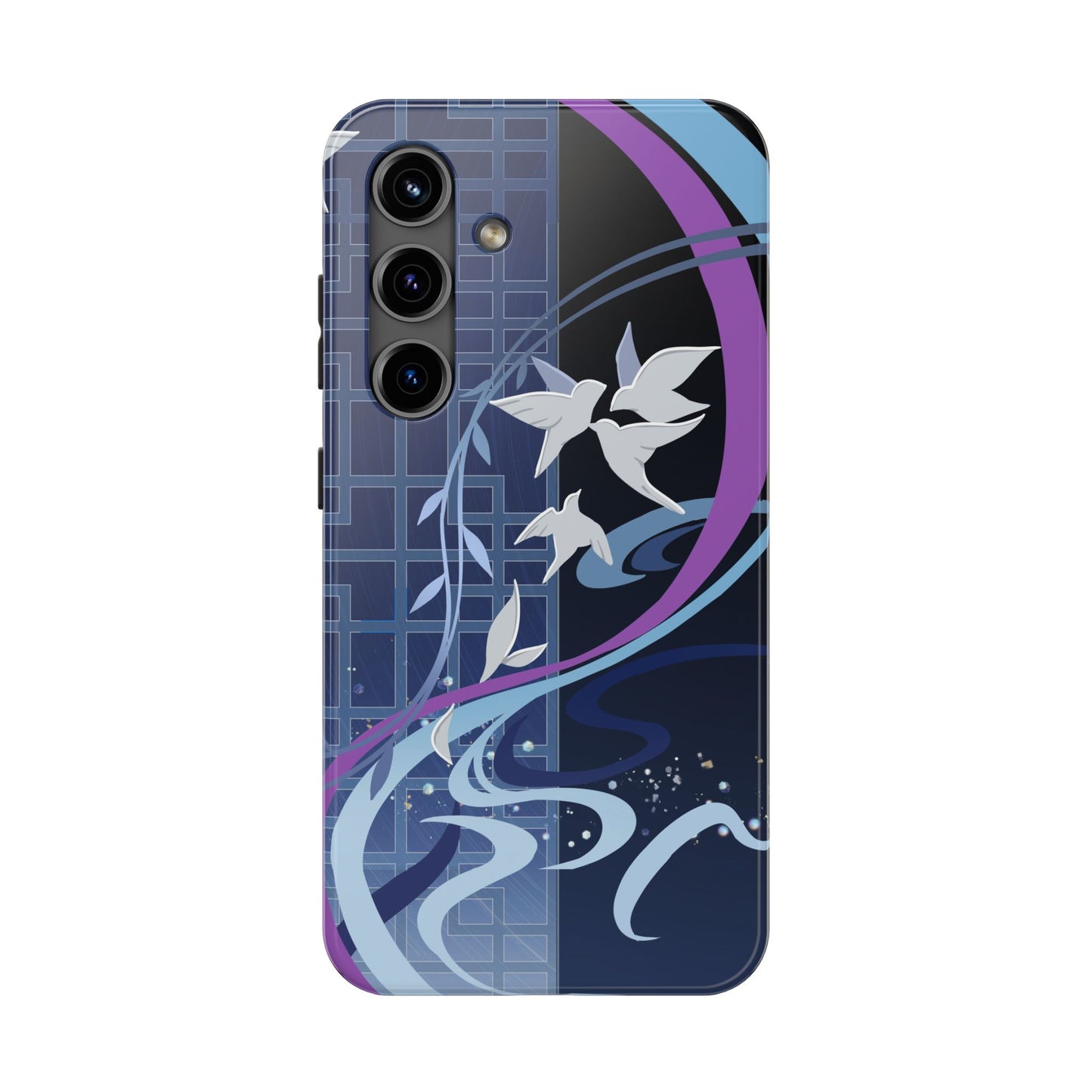 HSR Yanqing Honkai Star Rail Impact-Resistant 2-layer Tough Phone Case