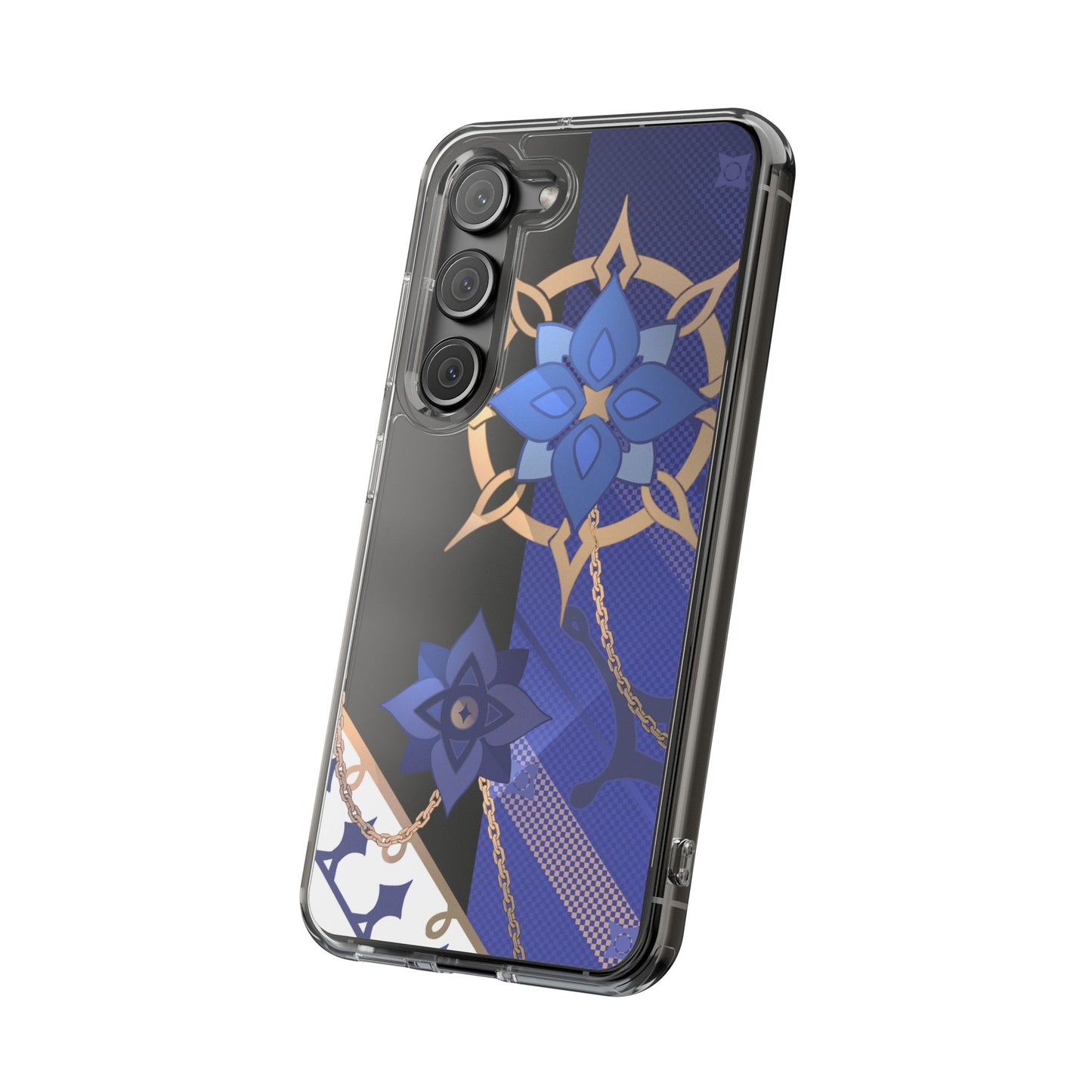Genshin Albedo Inspired Aesthetic Clear Phone Case