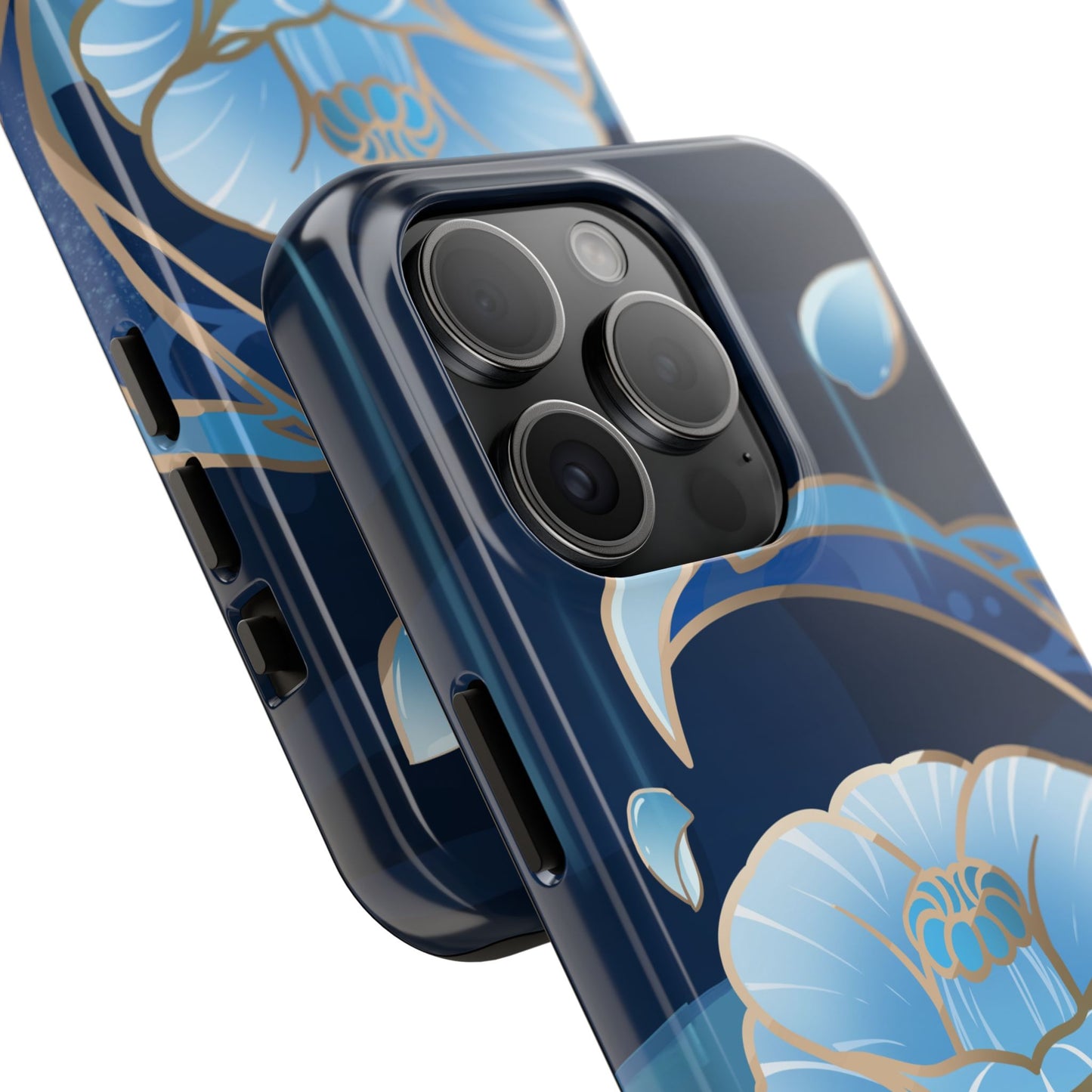 Kamisato Ayato Impact-Resistant 2-layer Tough Phone Case | iPhone | Genshin Impact