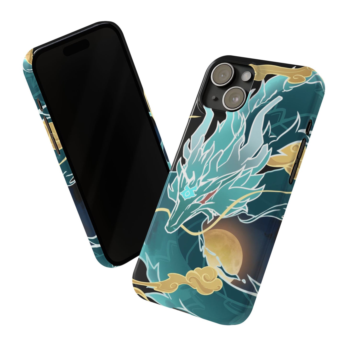 Imbibitor Lunae Dan Heng Dragon Honkai Star Rail HSR Slim Phone Case iphone 15, XR, 7, 8, etc.