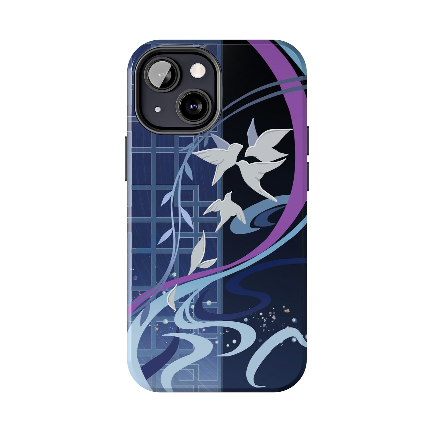 HSR Yanqing Honkai Star Rail Impact-Resistant 2-layer Tough Phone Case