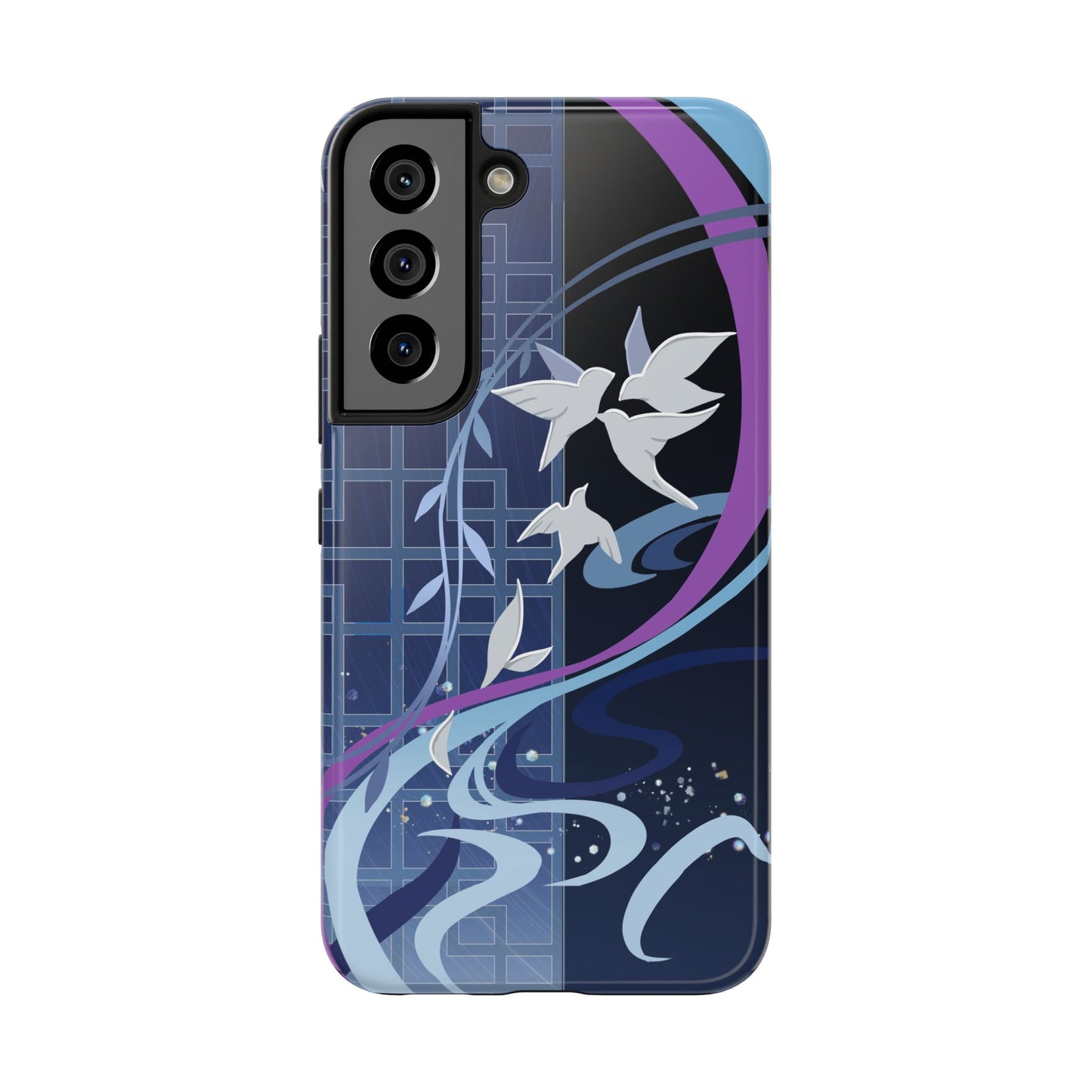 HSR Yanqing Honkai Star Rail Impact-Resistant 2-layer Tough Phone Case