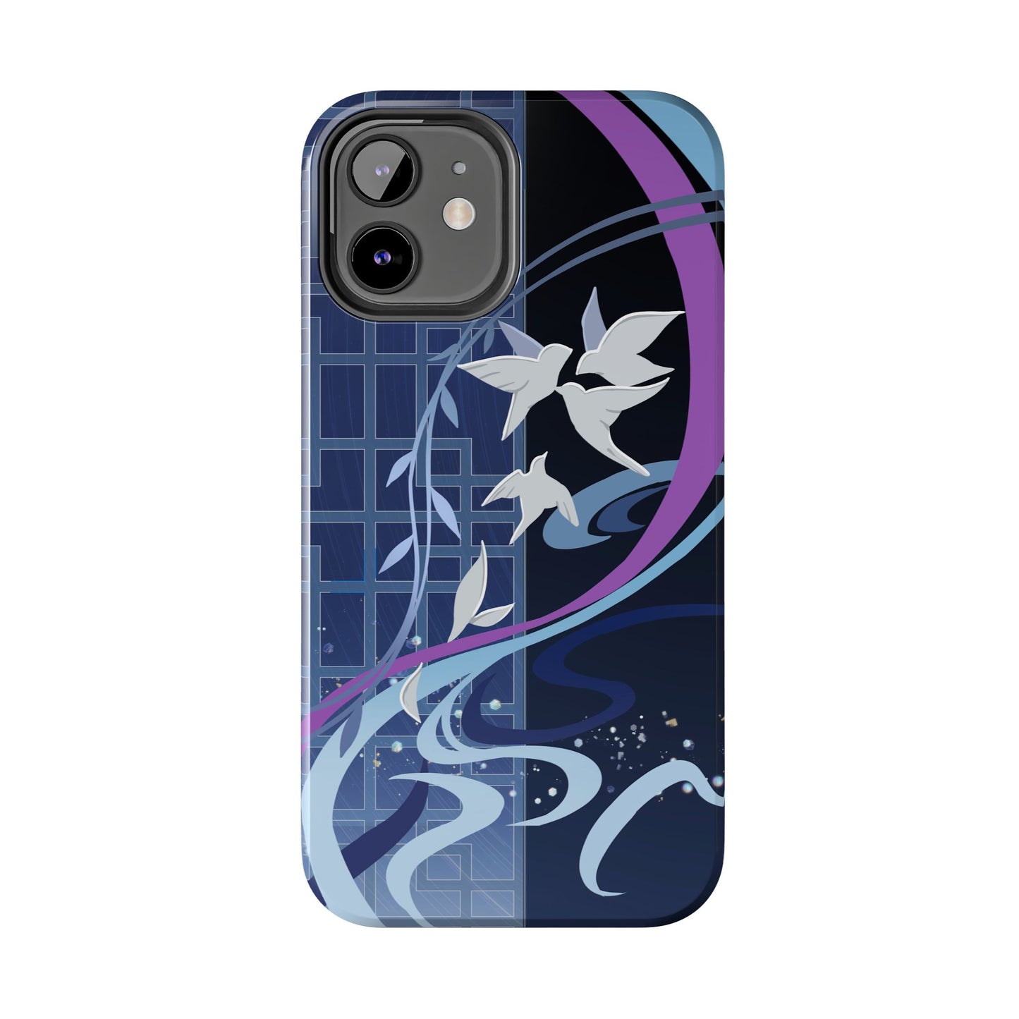 HSR Yanqing Honkai Star Rail Impact-Resistant 2-layer Tough Phone Case