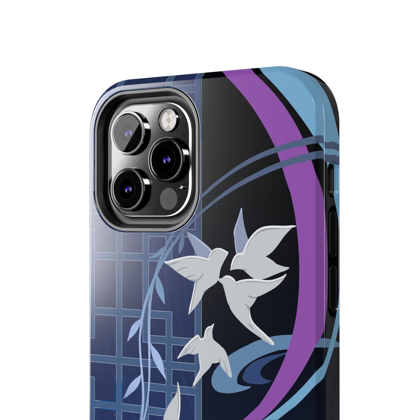 HSR Yanqing Honkai Star Rail Impact-Resistant 2-layer Tough Phone Case