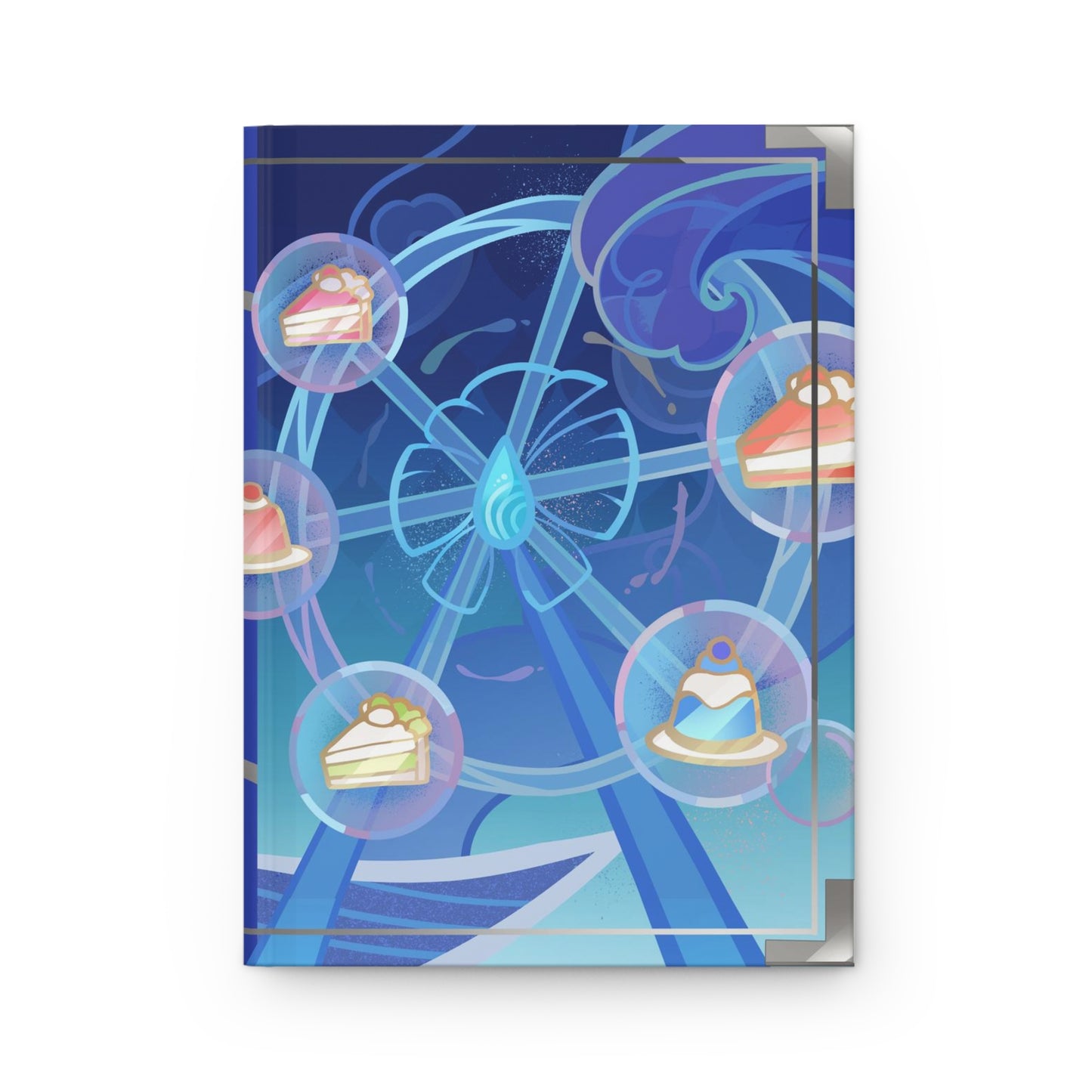 Genshin Furina Genshin Impact Inspired Traditional Hardcover Journal