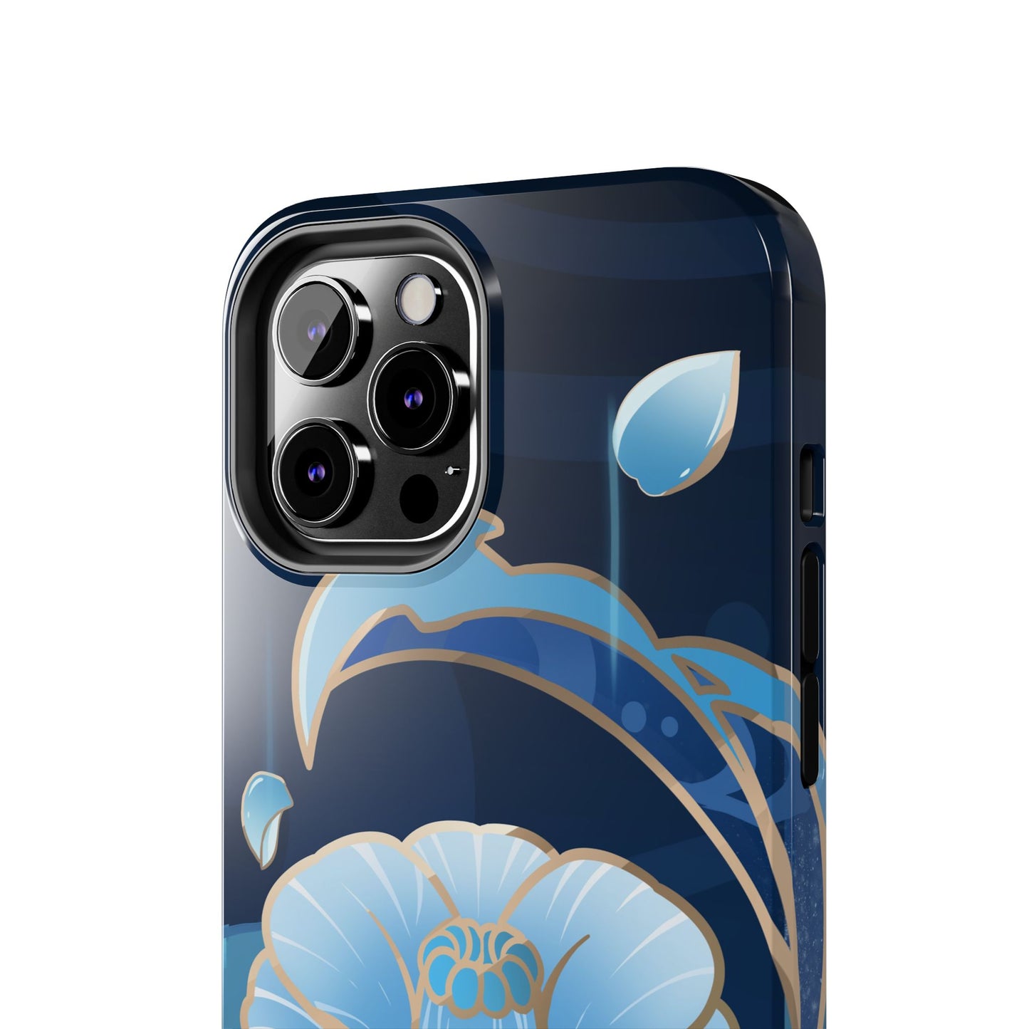 Kamisato Ayato Impact-Resistant 2-layer Tough Phone Case | iPhone | Genshin Impact