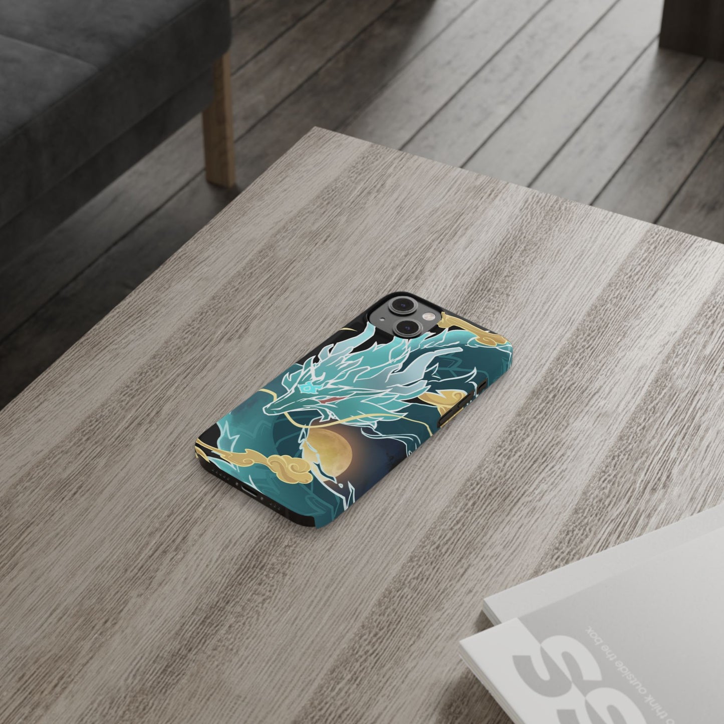 Imbibitor Lunae Dan Heng Dragon Honkai Star Rail HSR Slim Phone Case iphone 15, XR, 7, 8, etc.
