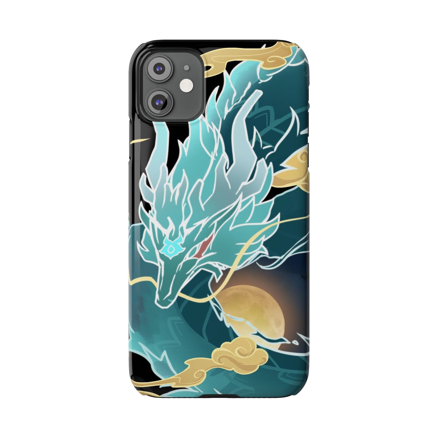 Imbibitor Lunae Dan Heng Dragon Honkai Star Rail HSR Slim Phone Case iphone 15, XR, 7, 8, etc.