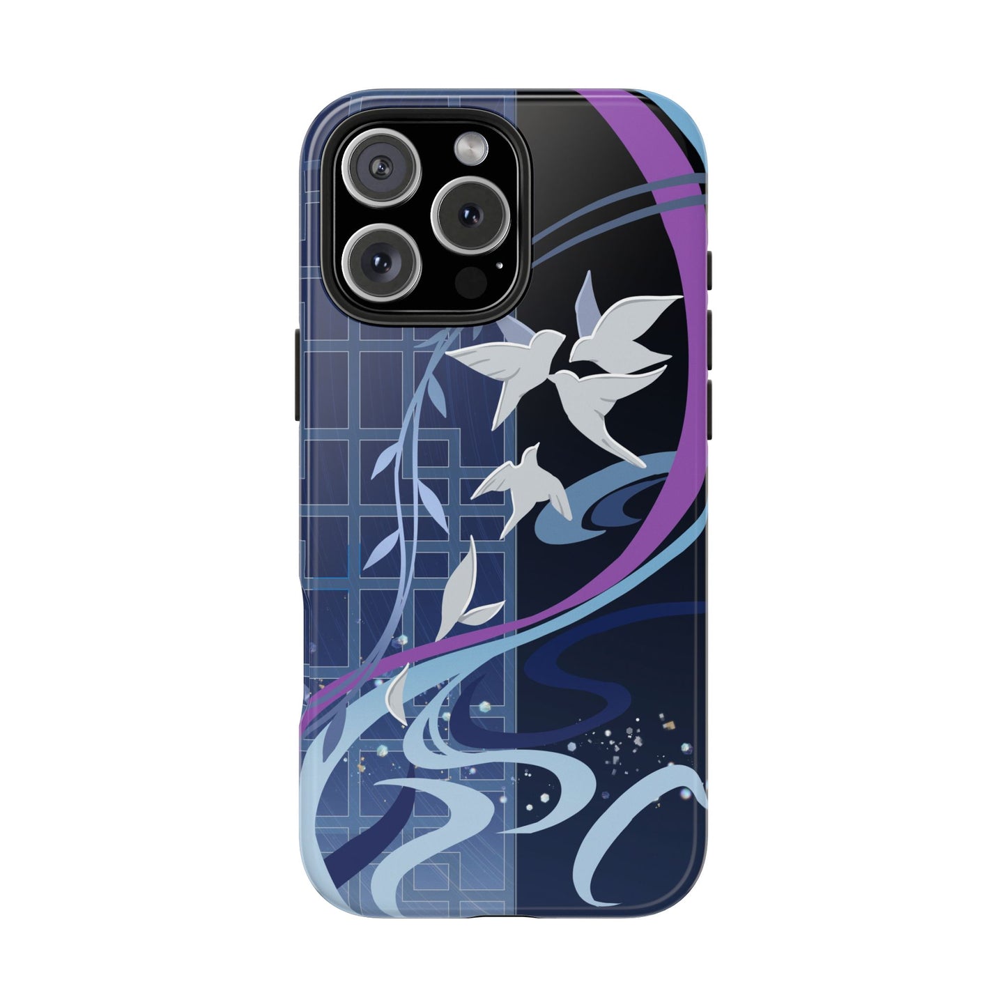 HSR Yanqing Honkai Star Rail Impact-Resistant 2-layer Tough Phone Case