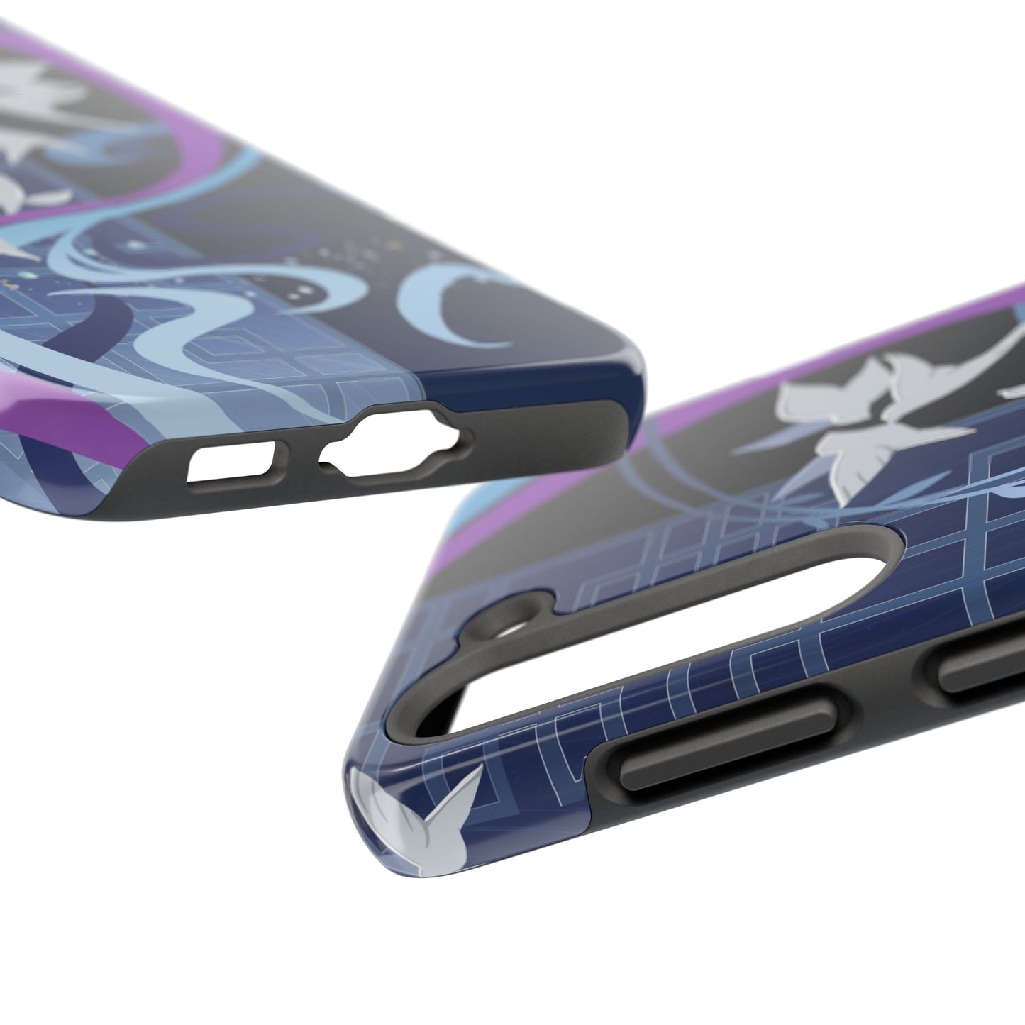 HSR Yanqing Honkai Star Rail Impact-Resistant 2-layer Tough Phone Case