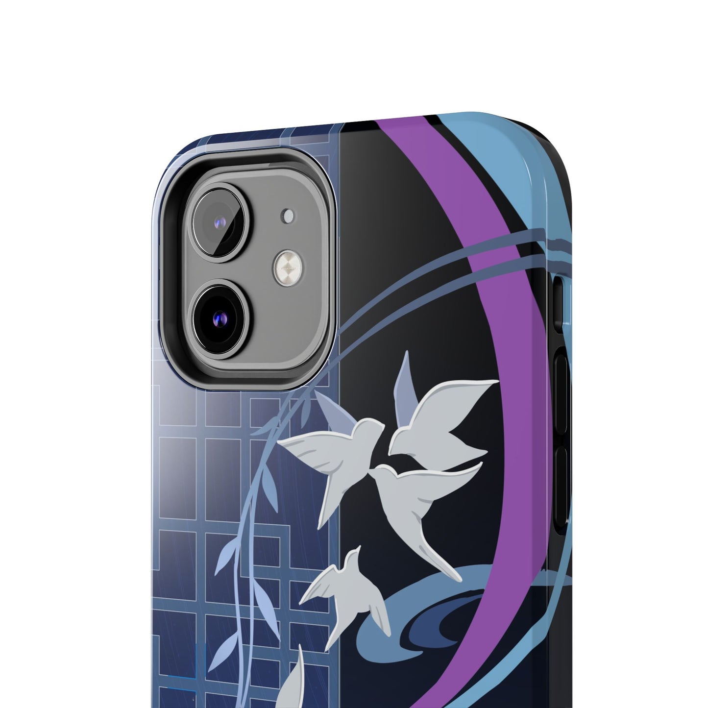 HSR Yanqing Honkai Star Rail Impact-Resistant 2-layer Tough Phone Case