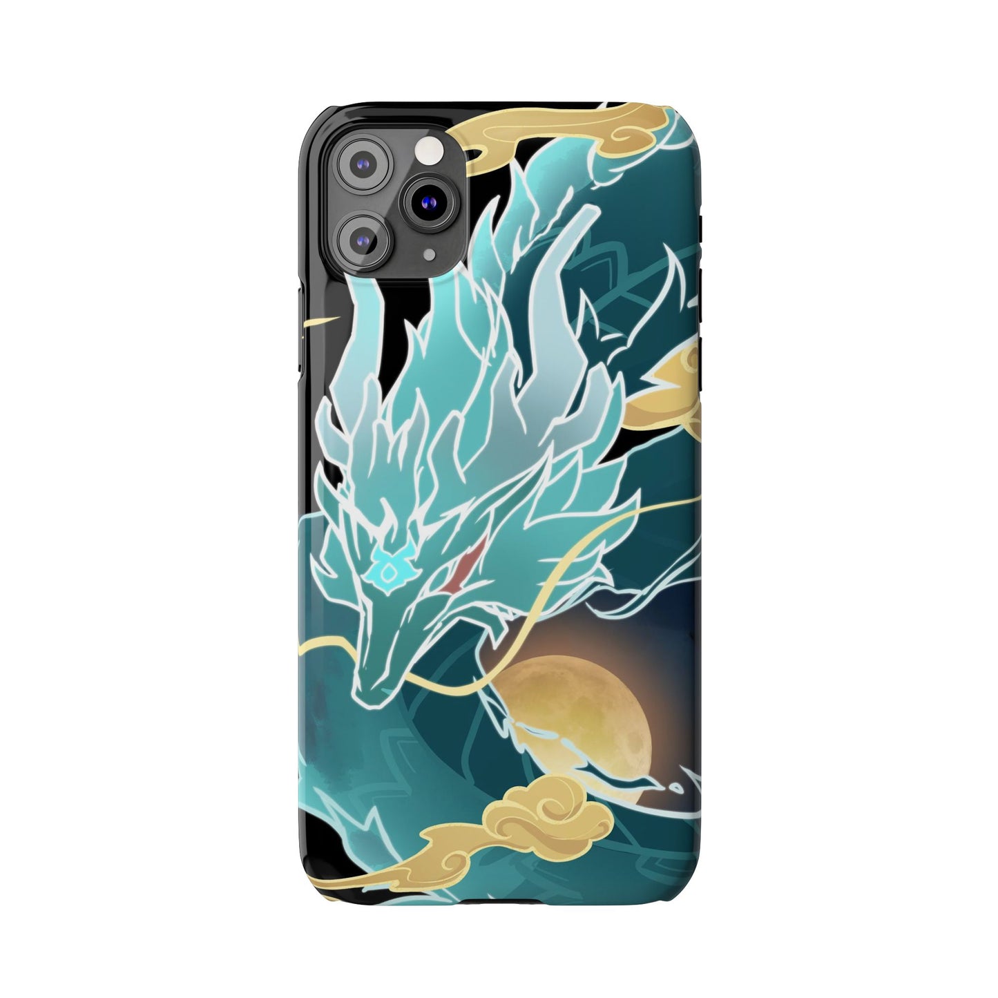 Imbibitor Lunae Dan Heng Dragon Honkai Star Rail HSR Slim Phone Case iphone 15, XR, 7, 8, etc.