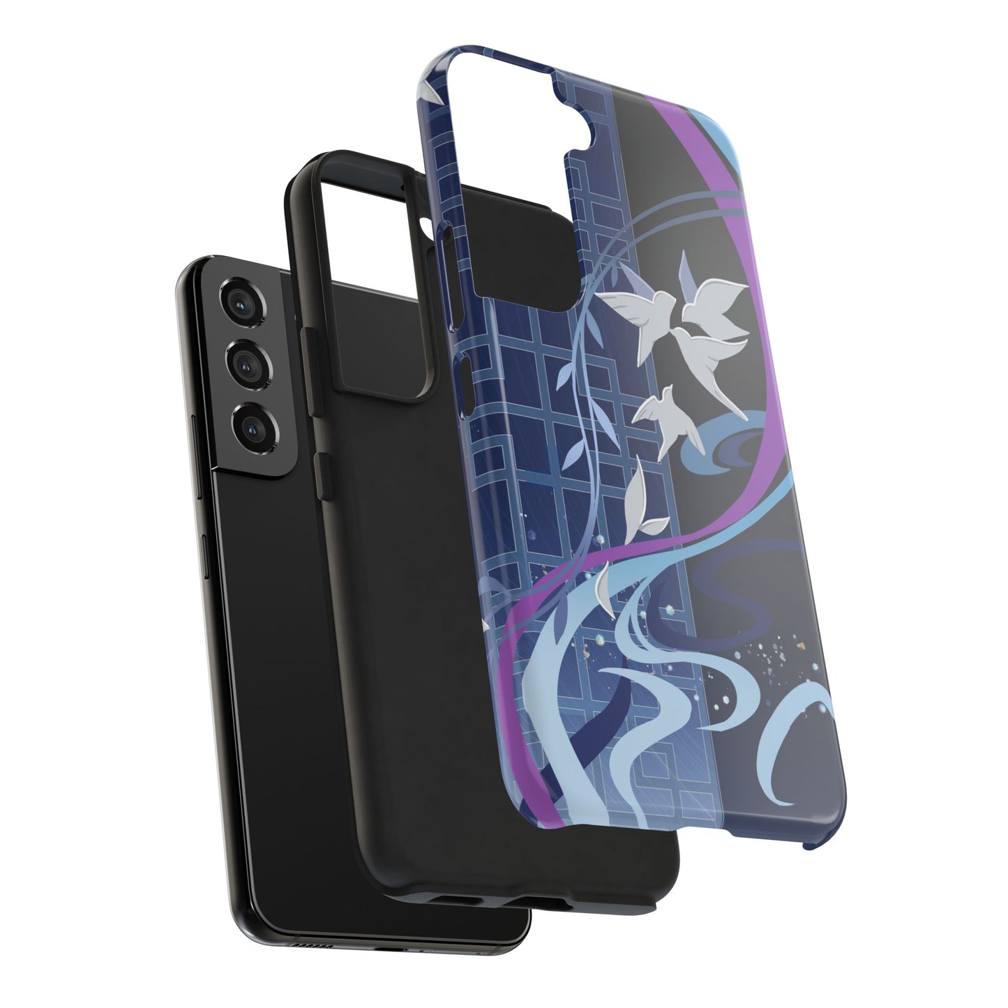 HSR Yanqing Honkai Star Rail Impact-Resistant 2-layer Tough Phone Case