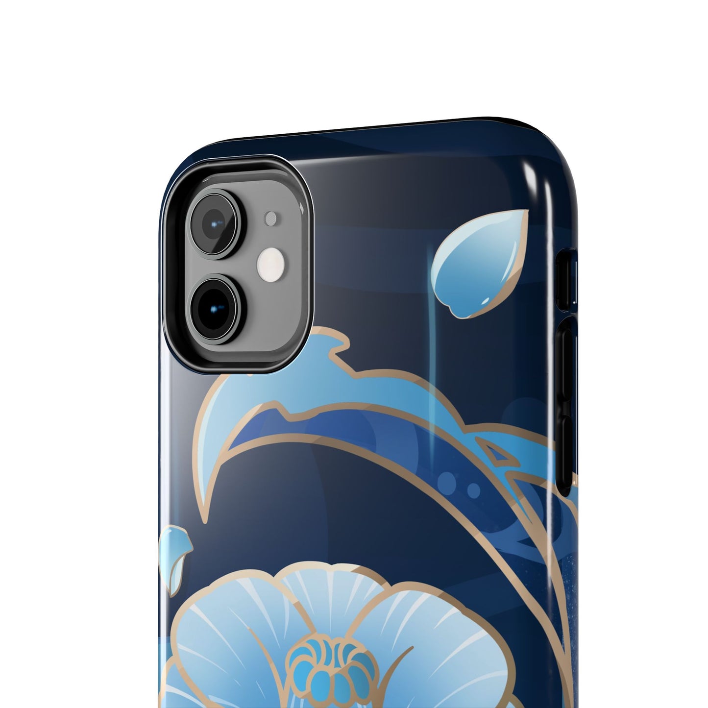 Kamisato Ayato Impact-Resistant 2-layer Tough Phone Case | iPhone | Genshin Impact