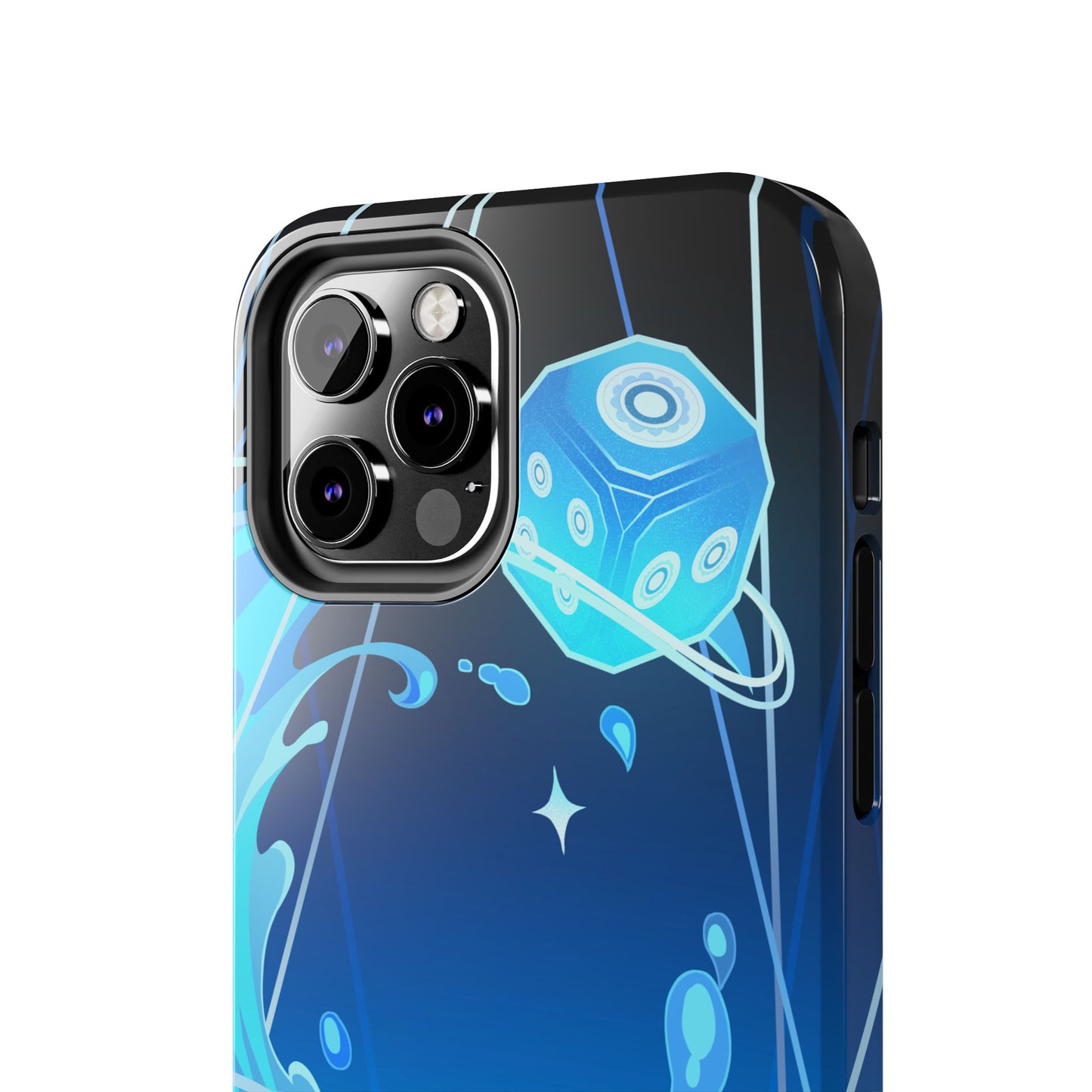 Yelan Genshin Impact-Resistant 2-layer Tough Phone Case