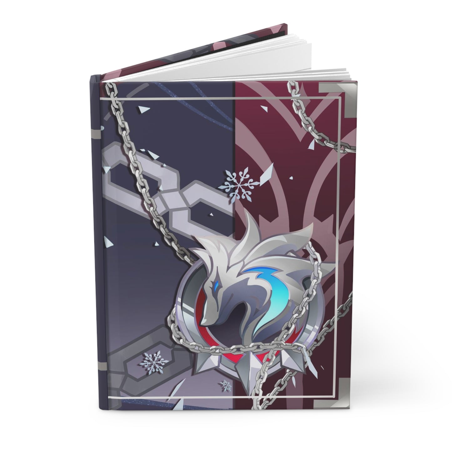 Wriothesley Genshin Impact Inspired Traditional Hardcover Journal