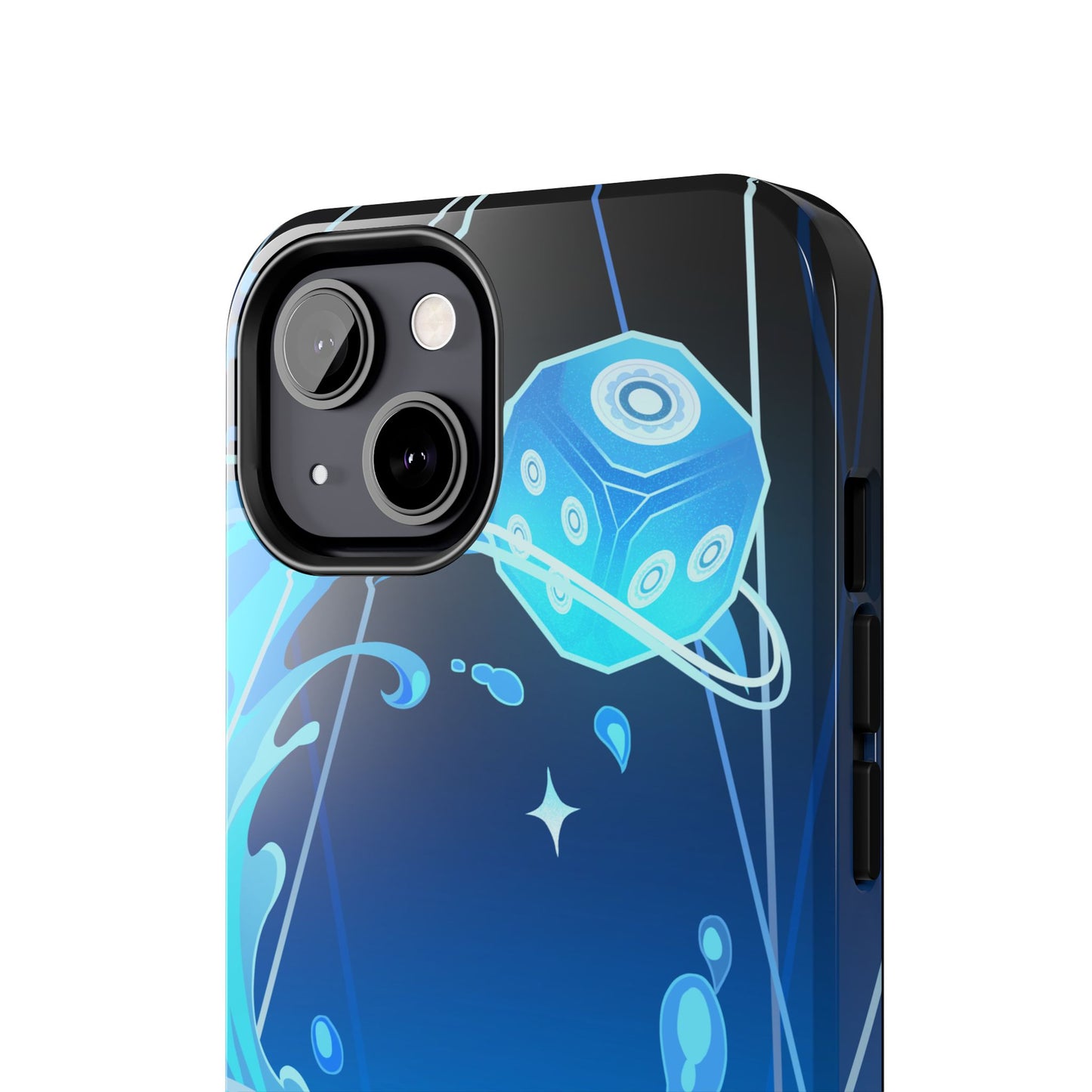 Yelan Genshin Impact-Resistant 2-layer Tough Phone Case