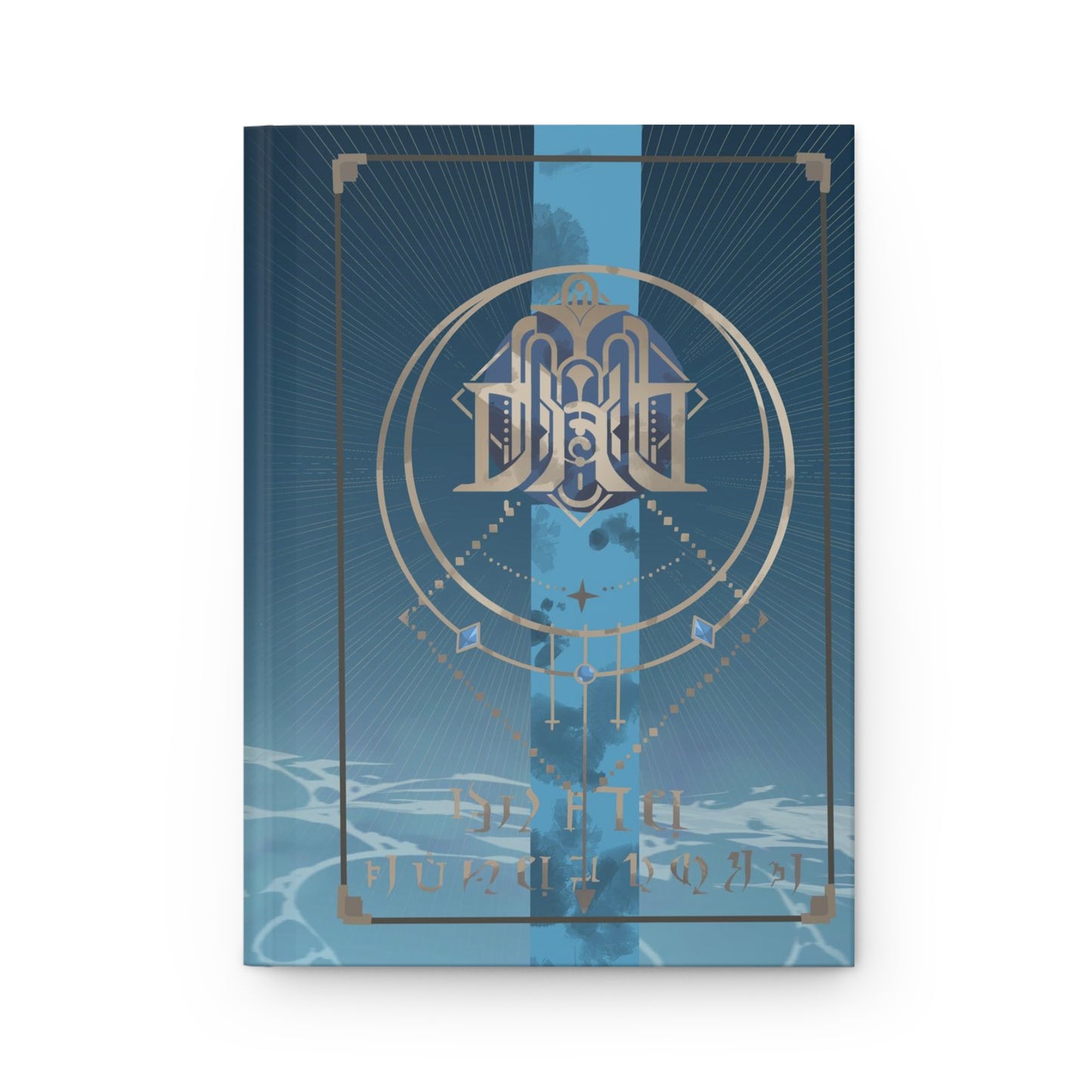Fontaine Style: Genshin Adventurer Handbook Hardcover Journal