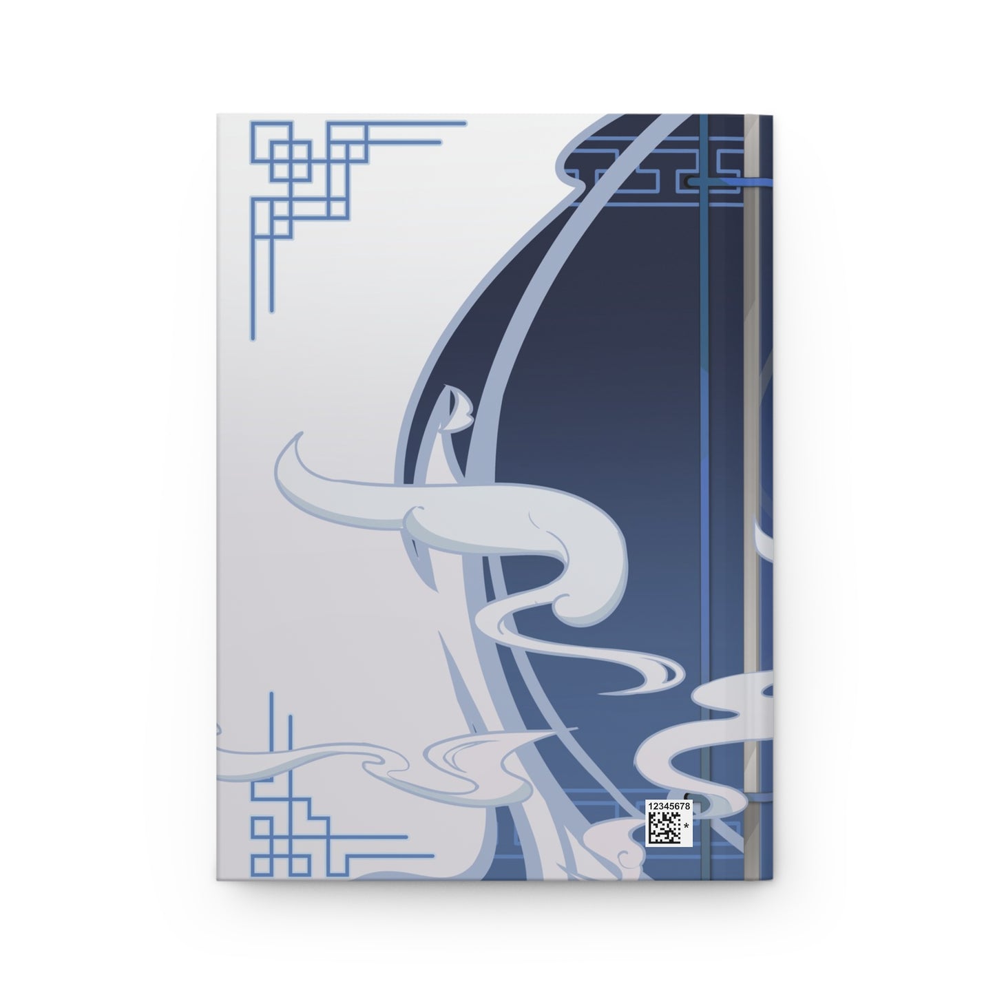 Honkai Star Rail Jingliu Inspired Traditional Journal Hardcover Notebook