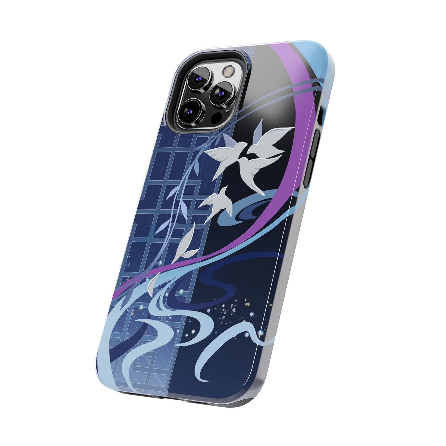 HSR Yanqing Honkai Star Rail Impact-Resistant 2-layer Tough Phone Case