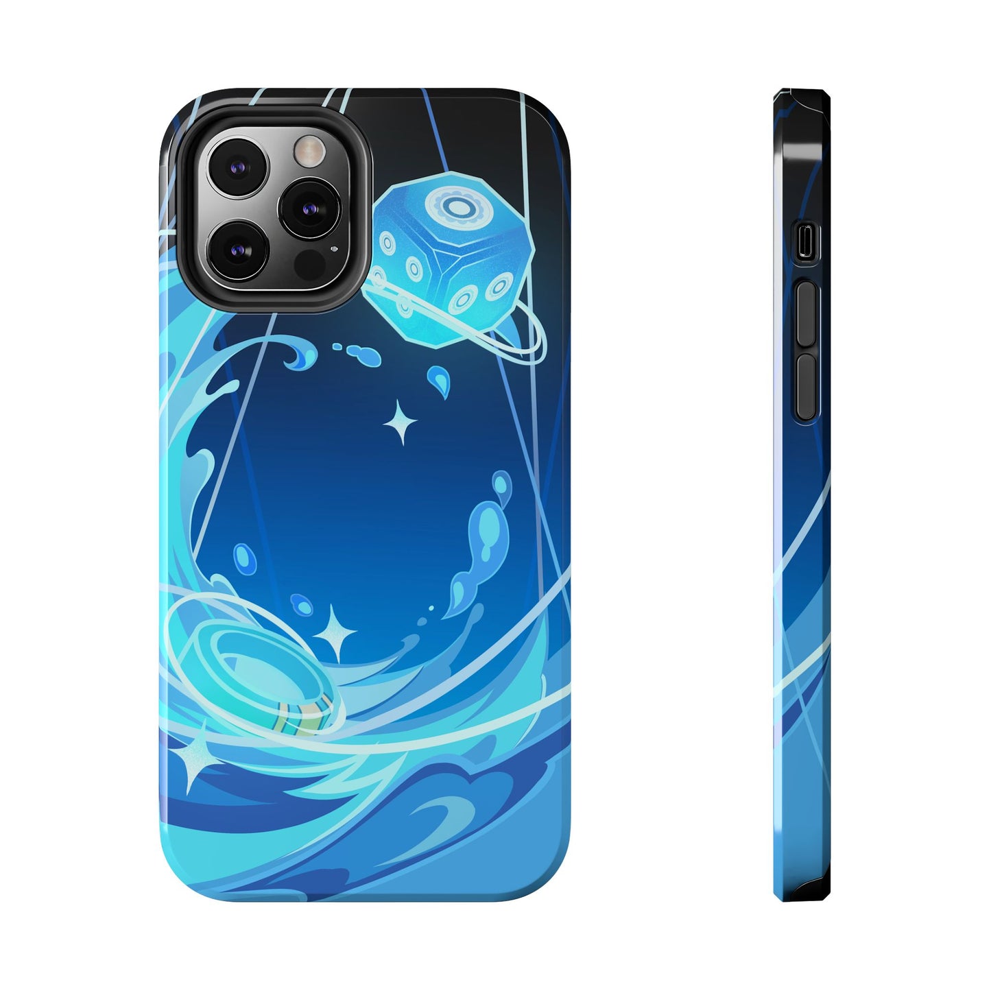 Yelan Genshin Impact-Resistant 2-layer Tough Phone Case
