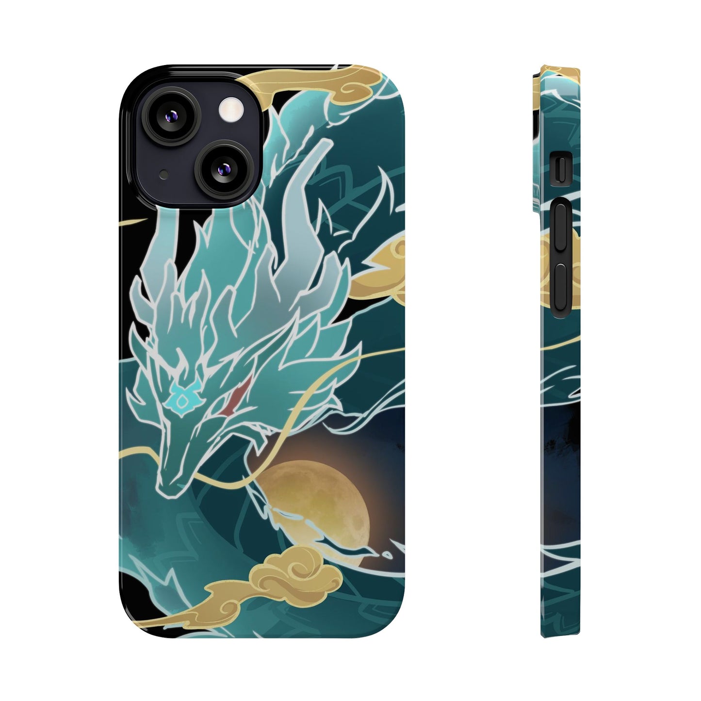 Imbibitor Lunae Dan Heng Dragon Honkai Star Rail HSR Slim Phone Case iphone 15, XR, 7, 8, etc.