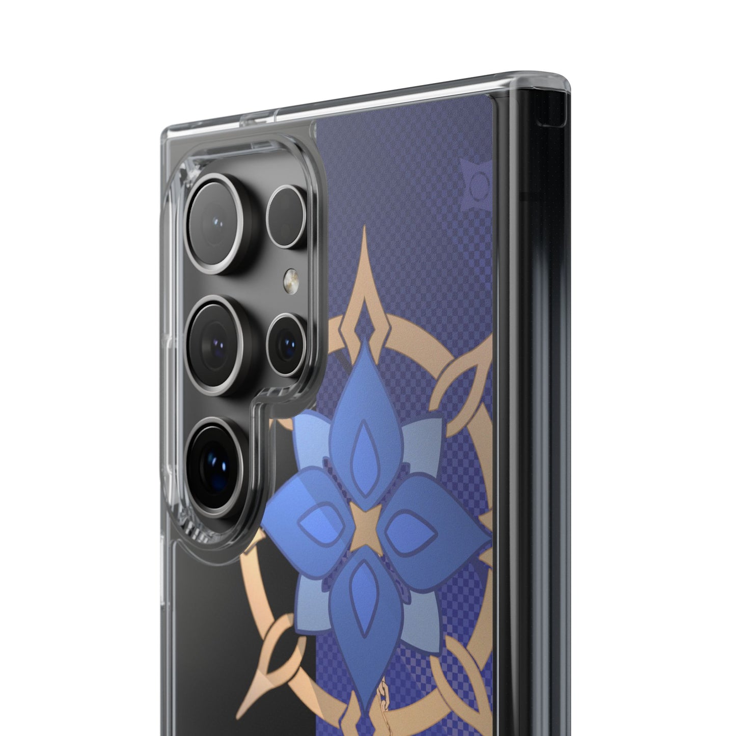 Genshin Albedo Inspired Aesthetic Clear Phone Case