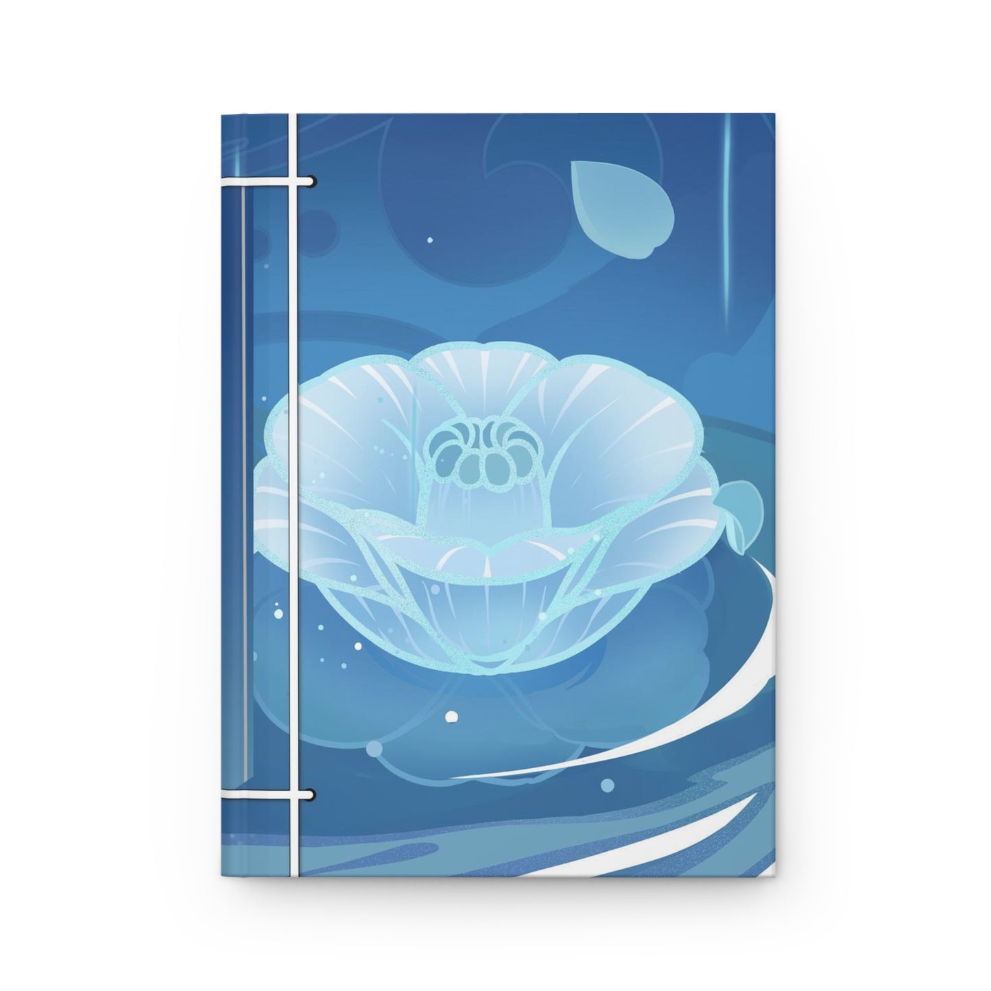 Genshin Kamisato Ayato Inspired Traditional Hardcover Journal