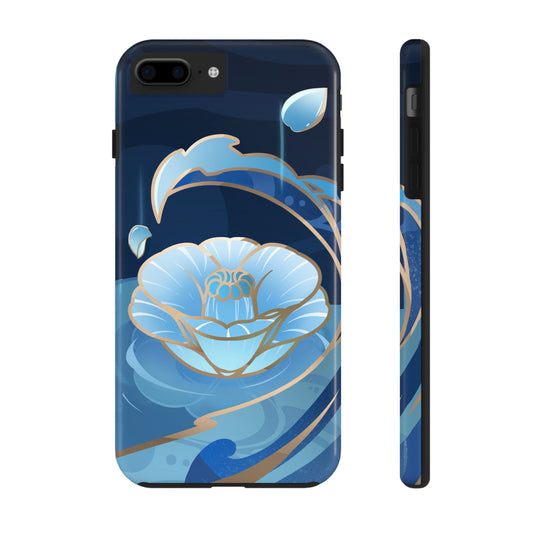 Kamisato Ayato Impact-Resistant 2-layer Tough Phone Case | iPhone | Genshin Impact
