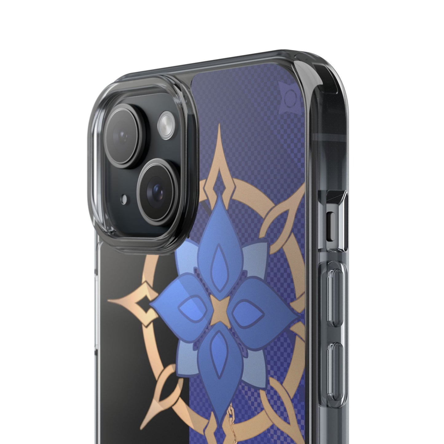 Genshin Albedo Inspired Aesthetic Clear Phone Case