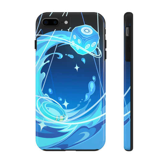 Yelan Genshin Impact-Resistant 2-layer Tough Phone Case