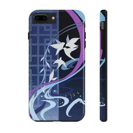 HSR Yanqing Honkai Star Rail Impact-Resistant 2-layer Tough Phone Case