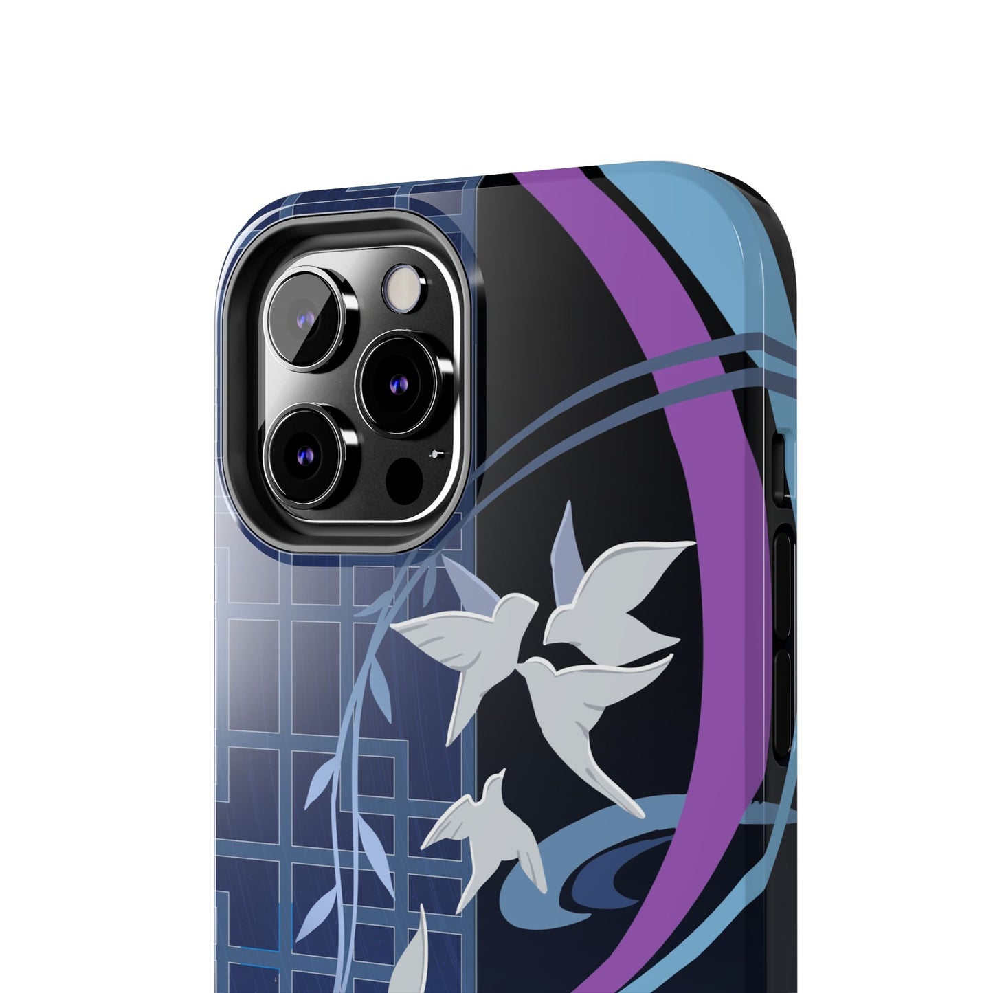 HSR Yanqing Honkai Star Rail Impact-Resistant 2-layer Tough Phone Case
